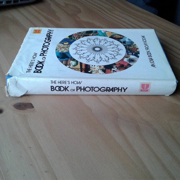 Vintage Kodak The Here's How Book of Photography 1971 - Picture 3 of 16